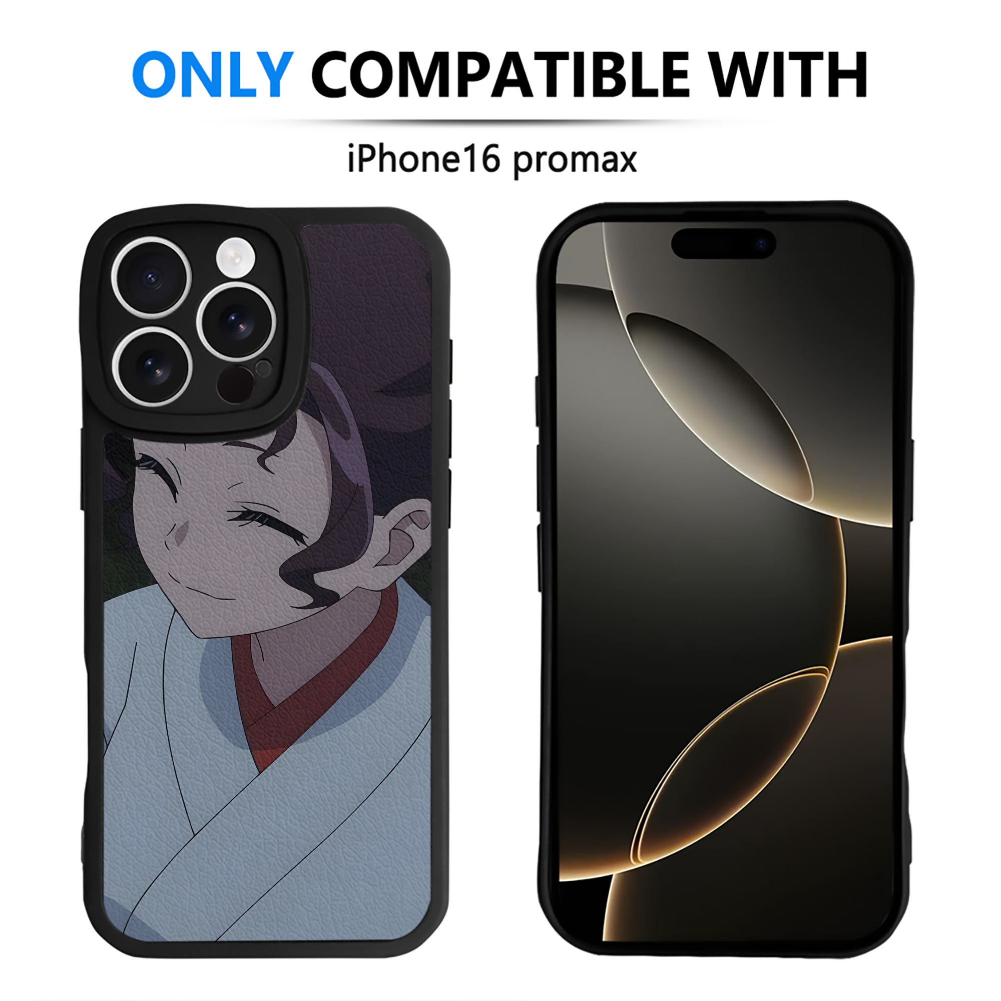 薬屋のひとりごと The Apothecary Diaries 【iPhone 16シリーズ対応】シリコンスマホケース（レザー調） 材質：シリコン